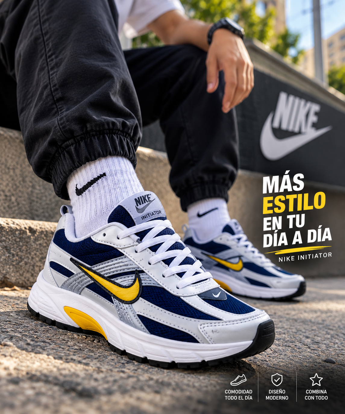 Nike Initiator – Comodidad y Estilo en Cada Paso